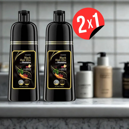 EELHOE® Champú Tinte 3 en 1 | Paga 1 y lleva 2