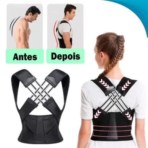 ¡Corrector de Espalda! ¡Reduce el dolor y mejora la postura!