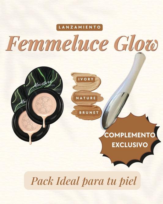 Femmeluce Glow Pack – Piel Impecable Todo el Día